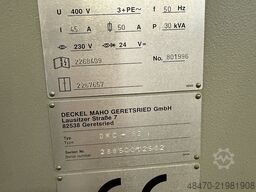 Deckel Maho DMC63V