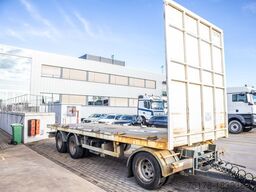 TROUILLET PLATEAU + 3 ASSEN DOLLY