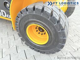 JCB TLT 35D 4X4 CABIN POSITIONER NEW TIRES