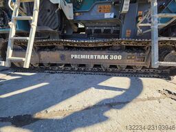 Powerscreen Premiertrak 300 jaw crusher