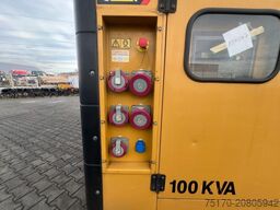CATERPILLAR DE110E3 Stromerzeuger / 100KVA / 2018 / 18.837h