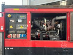  Endress GSW67 Stromerzeuger / 61KVA /  2014
