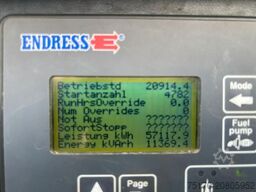  Endress GSW67 Stromerzeuger / 61KVA /  2014