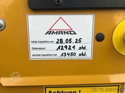 CATERPILLAR DE200E3 Stromerzeuger / 180KVA / 2017 / 12.921h