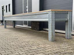 Packtisch Werktisch Arbeitstisch Abm: 3.300 x 850 x 940 mm (BxTxH)