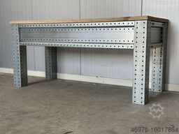 Packtisch Werktisch Arbeitstisch Abm: 3.300 x 850 x 940 mm (BxTxH)