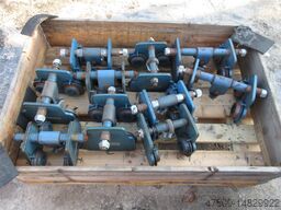 Demag EU/RU11 Nutzlast 1350KG Laufkatze Kranfahrwerk Rollfahrwerk Kettenzug