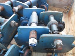 Demag EU/RU11 Nutzlast 1350KG Laufkatze Kranfahrwerk Rollfahrwerk Kettenzug