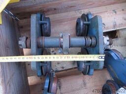 Demag EU/RU11 Nutzlast 1350KG Laufkatze Kranfahrwerk Rollfahrwerk Kettenzug