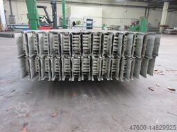 Klöckner Möller Siemens BD2 Bestand 81m BD 2 250A incl Zubehör Abgangskästen etc