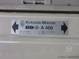 Klöckner Möller Siemens BD2 Bestand 56m BD 2 400A incl Zubehör Abgangskästen etc