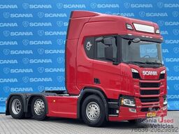 Scania R 450 A6x2/4NA RETARDER PTO LED NAVI