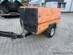 Eco-Air F58 Baukompressor Deutz Motor