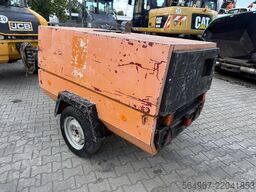 Eco-Air F58 Baukompressor Deutz Motor