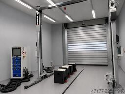 AKE Shakersystem for Vehicles NVH Prüfstand