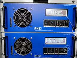 AKE Shakersystem for Vehicles NVH Prüfstand