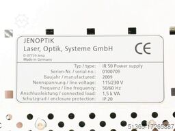 JENOPTIK IR 50 Power supply