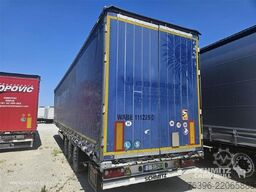 Schmitz Cargobull Semitrailer Curtainsider Mega