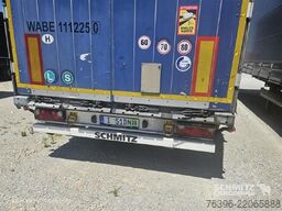Schmitz Cargobull Semitrailer Curtainsider Mega