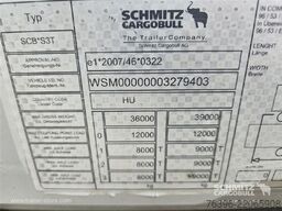 Schmitz Cargobull Semitrailer Curtainsider Mega