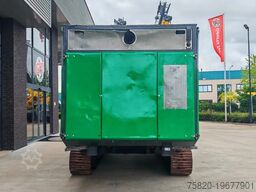 Komptech CRAMBO 6000 MOBILE SLOW-SPEED SHREDDER