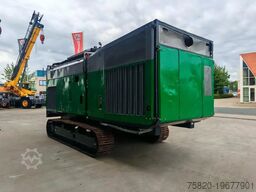 Komptech CRAMBO 6000 MOBILE SLOW-SPEED SHREDDER