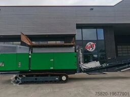 Komptech CRAMBO 6000 MOBILE SLOW-SPEED SHREDDER