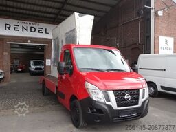 NISSAN NV 400 Pritsche L2 H1 TüvNeu Werbefahrzeug !