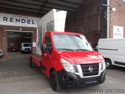 NISSAN NV 400 Pritsche L2 H1 TüvNeu Werbefahrzeug !