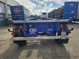 MKF METALLBAU CS 20 -20 FOOT- CONTAINER CHASSIS -HEAVY DUTY- ...
