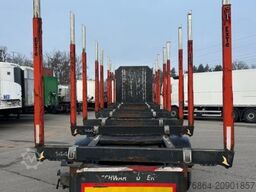 SCHWARZMüLLER HOLZAUFLIEGER 10 RUNGENPAARE SAF ACHSEN, LIFTACHSE