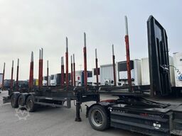 SCHWARZMüLLER HOLZAUFLIEGER 10 RUNGENPAARE SAF ACHSEN, LIFTACHSE