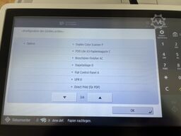 Canon imagePRESS V700 incl. Fiery, Bookletfinisher, Paperdeck