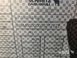 Schmitz Cargobull Semitrailer Curtainsider Mega