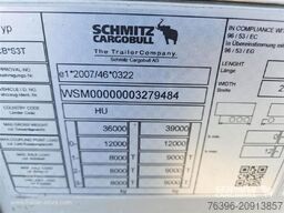 Schmitz Cargobull Semitrailer Curtainsider Mega