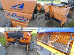 Kugelmann Dreipunktstreuer Duplex