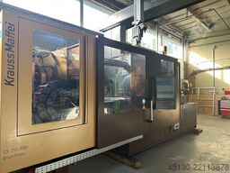 KraussMaffei KM 250-2000 CX Blue Power