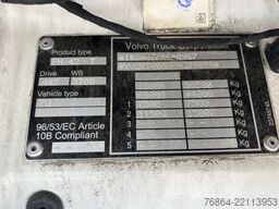 VOLVO FH 500 EURO 6, I-SHIFT, GLOBETROTTER, STANDKLIMA