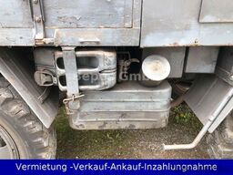 MERCEDES-BENZ Damlier-Benz U 25 -Unimog -Cabrio-H Kennzeichen