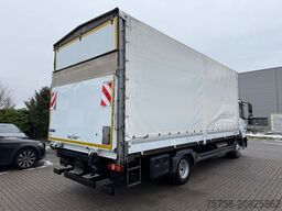 MERCEDES-BENZ Atego 818 L Pritsche+Plane+LBW/Klima/EURO6D