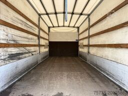 MERCEDES-BENZ Atego 818 L Pritsche+Plane+LBW/Klima/EURO6D