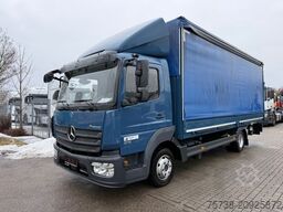 MERCEDES-BENZ Atego 818 Pritsche+Plane+Edscha+LBW/Klima/EURO6D
