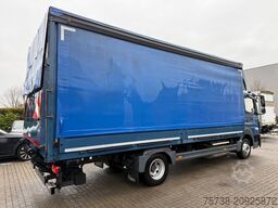 MERCEDES-BENZ Atego 818 Pritsche+Plane+Edscha+LBW/Klima/EURO6D