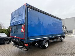 MERCEDES-BENZ Atego 818 Pritsche+Plane+Edscha+LBW/Klima/EURO6D