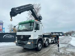 MERCEDES-BENZ Actros 3244 8x4 Abrollkipper KRAN 20m FUNK