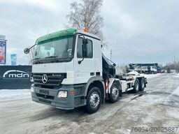 MERCEDES-BENZ Actros 3244 8x4 Abrollkipper KRAN 20m FUNK