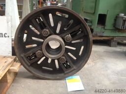 Durchmesser 500 mm Gewindeaufnahme M105x6