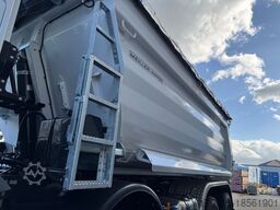 MERCEDES-BENZ 4145K 8x4 E6 GSR/Ret/MeillerP436 18m3 elek Plane