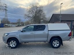 toyota Hilux 2.4 Double Cab Comfort 4x4 *Klima*HARDTOP*