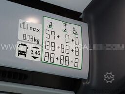 Iveco Evadys / 13m / Full Options / 3-Point seat belt...